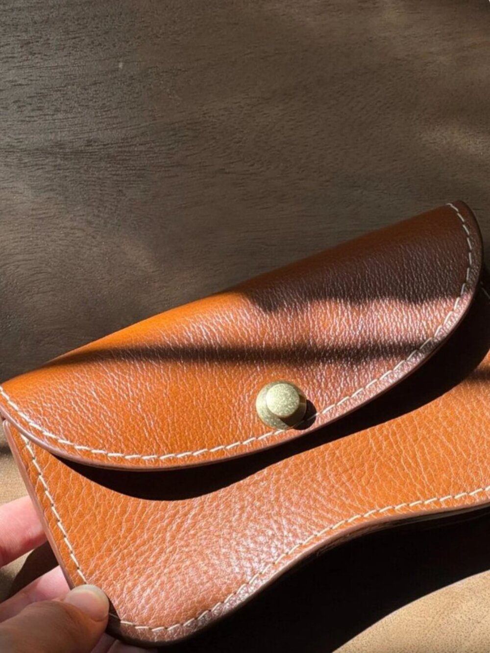 Lindquist Mini Faba Leather Brown - Picture 2 of 4